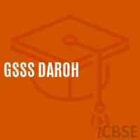 Gsss Daroh High School Logo