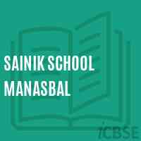 Sainik School Manasbal Logo