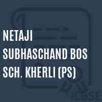 Netaji Subhaschand Bos Sch. Kherli (Ps) Primary School Logo