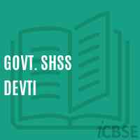Govt. Shss Devti High School Logo