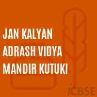Jan Kalyan Adrash Vidya Mandir Kutuki Primary School Logo