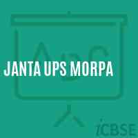 Janta Ups Morpa Middle School Logo