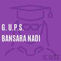 G. U.P.S. Bansara Nadi Middle School Logo