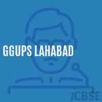 Ggups Lahabad Middle School Logo
