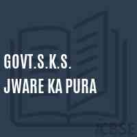 Govt.S.K.S. Jware Ka Pura Primary School Logo