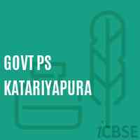 Govt Ps Katariyapura Primary School Logo