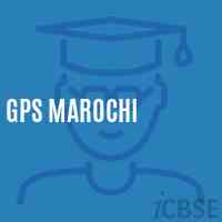 Gps Marochi Primary School Logo