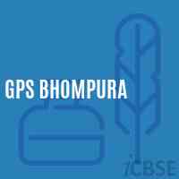 Gps Bhompura Primary School Logo