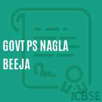 Govt Ps Nagla Beeja Primary School Logo