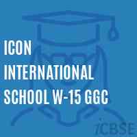 Icon International School W-15 Ggc Logo
