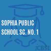 Sophia Public School Sc. No. 1 Logo