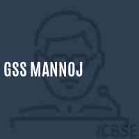 Gss Mannoj Secondary School Logo