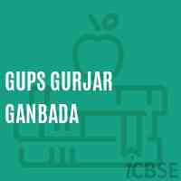 Gups Gurjar Ganbada Middle School Logo