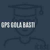 Gps Gola Basti Primary School Logo