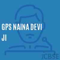 Gps Naina Devi Ji Primary School Logo