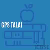 Gps Talai Primary School Logo