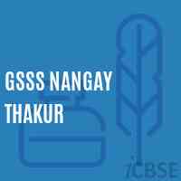 Gsss Nangay Thakur High School Logo