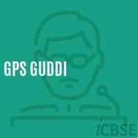 Gps Guddi Primary School Logo