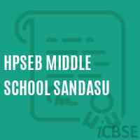 Hpseb Middle School Sandasu Logo