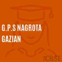 G.P.S Nagrota Gazian Primary School Logo