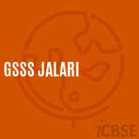 Gsss Jalari High School Logo