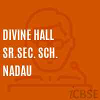 Divine Hall Sr.Sec. Sch. Nadau Senior Secondary School Logo