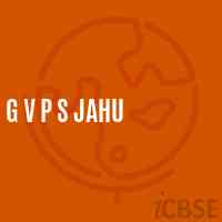 G V P S Jahu Senior Secondary School Logo