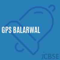 Gps Balarwal Primary School Logo