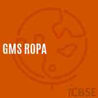 Gms Ropa Middle School Logo