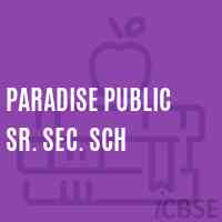 Paradise Public Sr. Sec. Sch Secondary School Logo