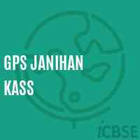 Gps Janihan Kass Primary School Logo