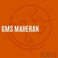 Gms Maheran Middle School Logo