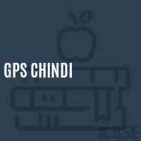 Gps Chindi Primary School Logo