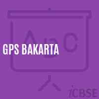 Gps Bakarta Primary School Logo