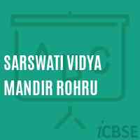 Sarswati Vidya Mandir Rohru Middle School Logo