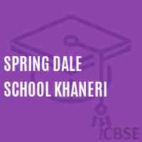 Spring Dale School Khaneri Logo