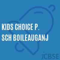 Kids Choice P. Sch Boileauganj Middle School Logo