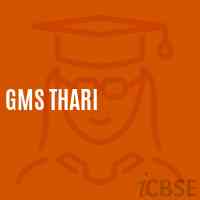 Gms Thari Middle School Logo