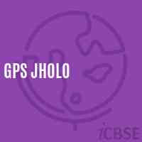 Gps Jholo Primary School Logo