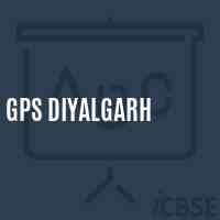 Gps Diyalgarh Primary School Logo