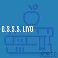 G.S.S.S. Liyo High School Logo