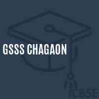 Gsss Chagaon High School Logo