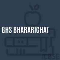 Ghs Bhararighat Secondary School Logo