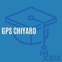 Gps Chiyaro Primary School Logo