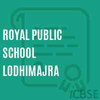 Royal Public School Lodhimajra Logo