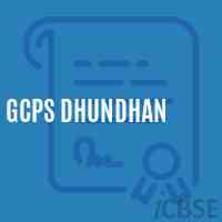 Gcps Dhundhan Primary School Logo