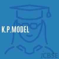 K.P.Model Primary School Logo