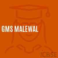 Gms Malewal Middle School Logo