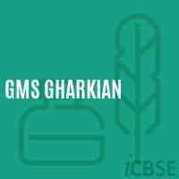 Gms Gharkian Middle School Logo