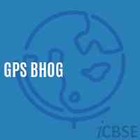 Gps Bhog Primary School Logo
